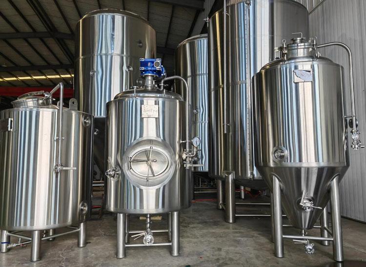 500L Fermentation Tank in 500L Distillery Equipment